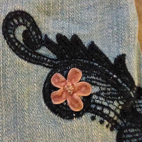 ‎Mary Kate and Ashley Retro denim skirt size 12 - Picture 4 of 6